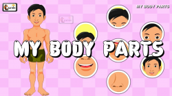 My Body Parts Song | Body parts song for children | elearnin - YouTube