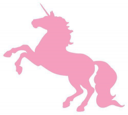 Unicorn Silhouette Clip Art at GetDrawings.com | Free for personal ...