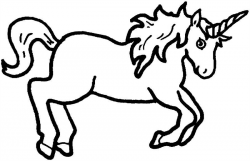 Unicorn Easy Drawing at GetDrawings.com | Free for personal use ...