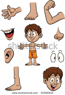 Cartoon Body Clipart