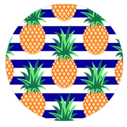 Pineapple Clipart boho 2 - 1000 X 1000 Free Clip Art stock ...