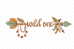 Wild one SVG Cut file by Creative Fabrica Crafts - Creative Fabrica