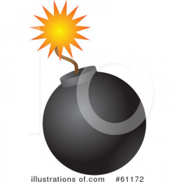 Bomb Clipart #61172 - Illustration by Kheng Guan Toh
