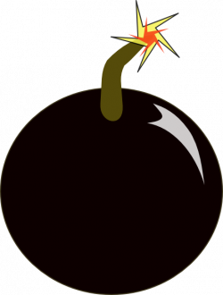 Animated Bomb Explosion Clipart