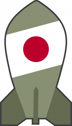 Clipart - Japanese Bomb