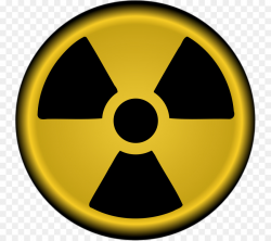 Toxicity Poison Hazard symbol Clip art - Atomic Bomb Clipart png ...