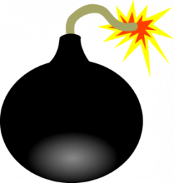Bomb Clip Art at Clker.com - vector clip art online, royalty free ...