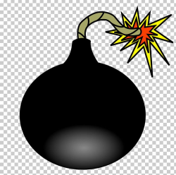 Bomb Cartoon Explosion PNG, Clipart, Black And White, Bomb ...