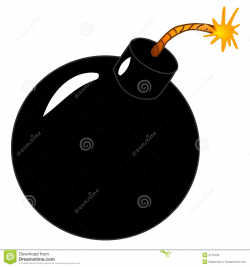 Lit Black Round Bomb Clip Art | Clipart Panda - Free Clipart Images