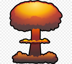 Nuclear weapon Nuclear explosion Bomb Clip art - Free Cloud Clipart ...
