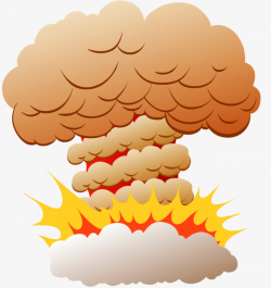 Mushroom Cloud After The Explosion, After The Explosion, Mushroom ...