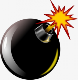 Cartoon Bombs, Cartoon, Black, Spark PNG Image and Clipart for Free ...