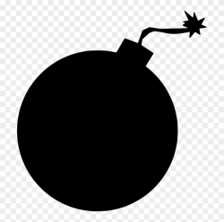 Bomb Cartoon Drawing Computer Icons - Bomb Clipart Png ...