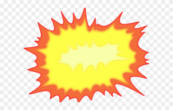 Fire Clipart Burst - Explosion Clip Art - Png Download ...