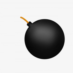 Black Bomb, Fuse, Black, Bomb PNG Image and Clipart for Free Download