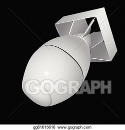 Vector Stock - H-bomb. Clipart Illustration gg61615616 - GoGraph
