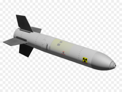 Nuclear weapons delivery Missile Nuclear explosion Clip art - bomb ...