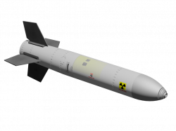 Nuclear Missile transparent PNG - StickPNG