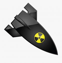 Nuclear Bomb Png - Nuclear Bomb Clipart Png #867528 - Free ...