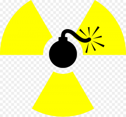 Nuclear weapon Bomb Clip art - Nuclear Missile Cliparts png download ...