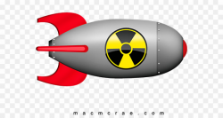 Nuclear Bomb Transparent PNG Nuclear Weapon Bomb Clipart ...