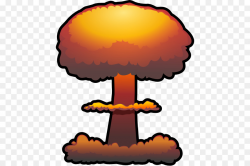 Nuclear weapon Nuclear explosion Bomb Clip art - Realistic Explosion ...