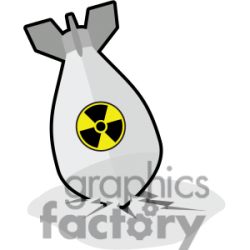 nuclear bomb | Clipart Panda - Free Clipart Images