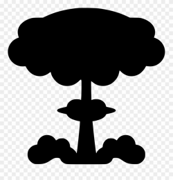 Nuke Explosion Clipart Library Huge Freebie - Nuclear Bomb ...