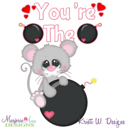 You're The Bomb SVG Cutting Files Includes Clipart | Rock Animals ...