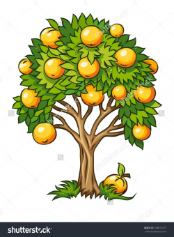 8 best Fruity logo images on Pinterest | Fruit trees, Tree clipart ...