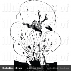 Explosion Clipart #1121551 - Illustration by Prawny Vintage