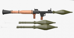 Floating Rocket, Bomb, Artillery Shell, Arms PNG Image and Clipart ...