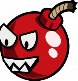 Cartoon Cherry Bomb enemy Remix Icons PNG - Free PNG and Icons Downloads