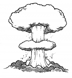 Nuclear Bomb Drawing at GetDrawings.com | Free for personal use ...