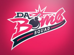 Da Bomb Squad | Da bomb and Sports logos