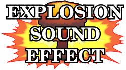 Explosion Sound Effect [High Quality, Free Download] - YouTube
