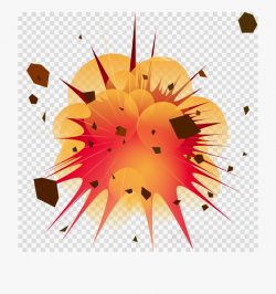Explosion Clip Art Transparent , Png Download - Transparent ...