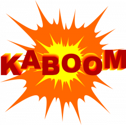 28+ Collection of Boom Explosion Clipart | High quality, free ...