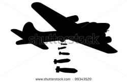 28+ Collection of Plane Dropping Bombs Clipart | High quality, free ...