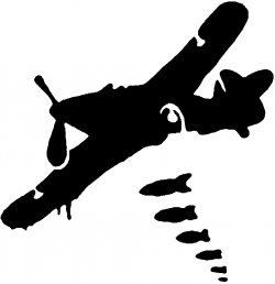 Dropping bombs stencil template | Stencil Templates | Pinterest ...