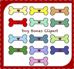 Dog Bone Clipart, Dog Bones, Dog Clipart, Animals, Animal Clipart ...
