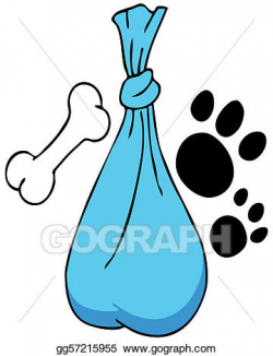 Vector Illustration - Dog poop bag. EPS Clipart gg57215955 ...
