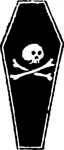 Free Skull And Cross Bone Clipart - Public Domain Halloween clip art ...