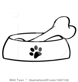 Dog Bone Clip Art Black And White | Clipart Panda - Free Clipart Images