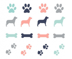 55 best DOG CLIPART images on Pinterest | Silhouettes, Dog stuff and ...