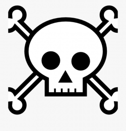 Skull And Bones Drawing Easy #375138 - Free Cliparts on ...