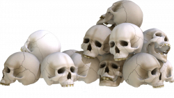 Skull Piles 2 by kungfufrogmma on DeviantArt