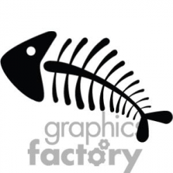 28+ Collection of Fish Bone Clipart Free | High quality, free ...