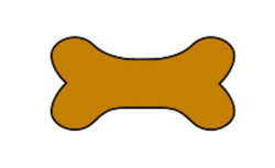 Free Dog Bone Outline, Download Free Clip Art, Free Clip Art ...