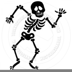 Free Clipart Skeleton Bones | Free Images at Clker.com ...